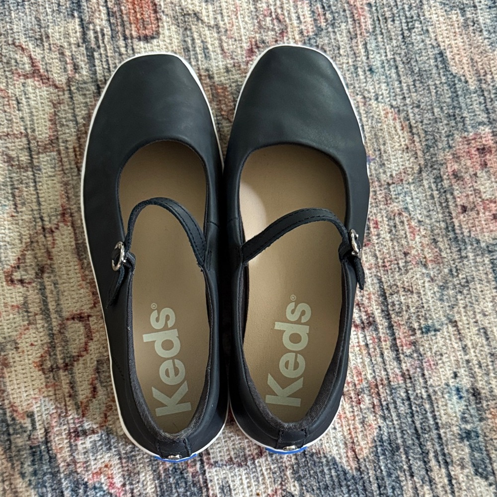 Keds Black Mary Jane Shoes